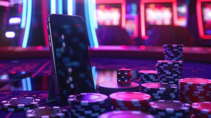 Dealer Live Baccarat smk toto dengan tampilan kamera multi-sudut studio profesional